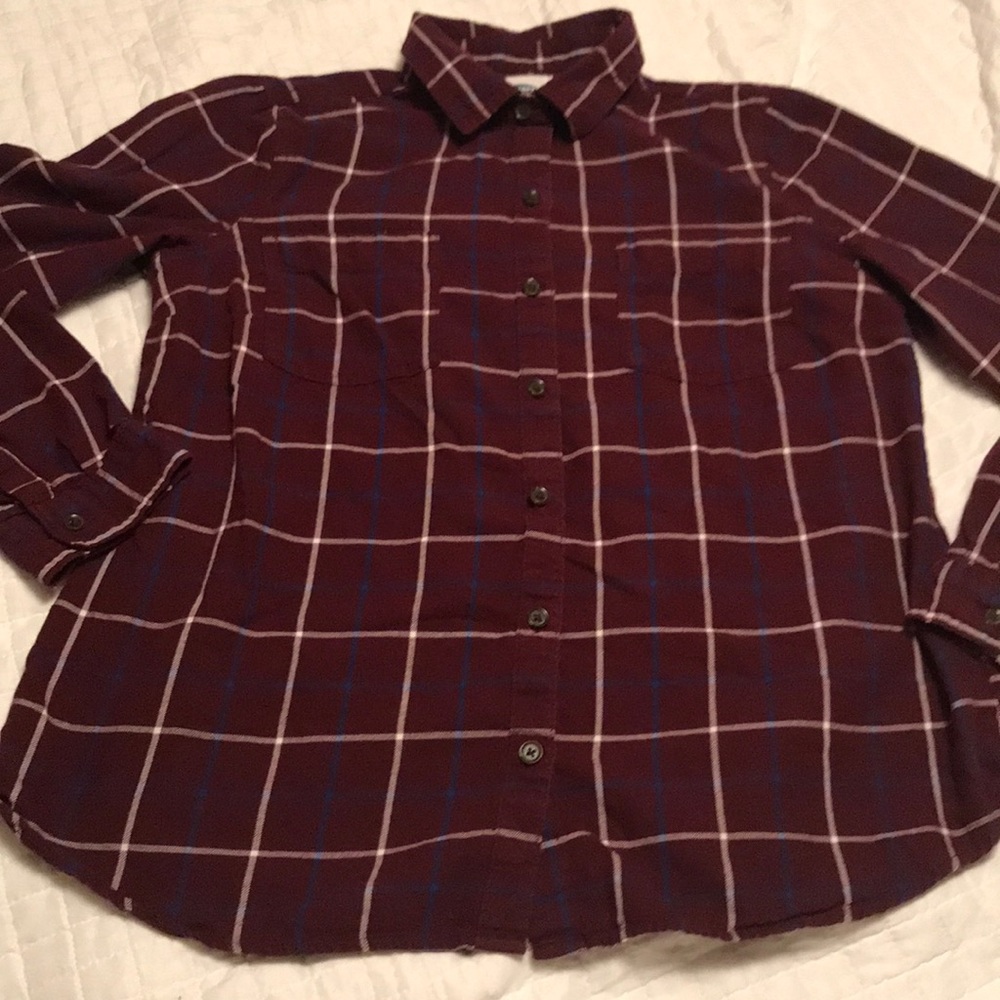 Old Navy flannel shirt